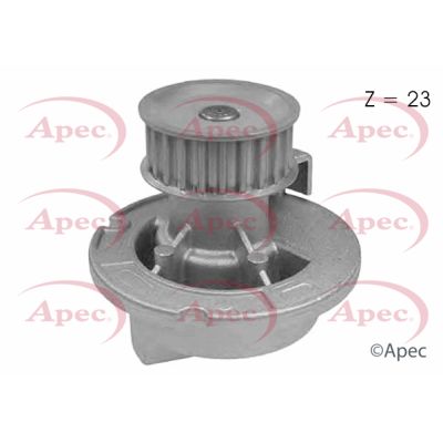 Water Pump, engine cooling APEC AWP1413