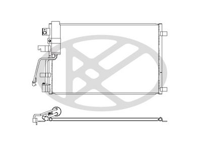 Condensator, climatizare Koyorad CD020463