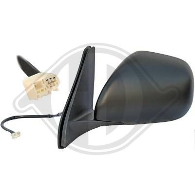 Наружное зеркало DIEDERICHS 6673325 для TOYOTA LAND CRUISER PRADO