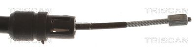 Cablu, frana de parcare TRISCAN 8140 161234