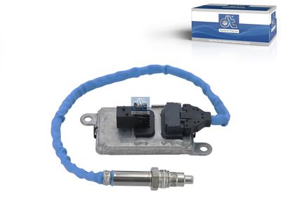 Sensor NOx, inyección de urea