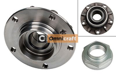 Omnicraft 2466885 Подшипник ступицы  для BMW 8 (Бмв 8)