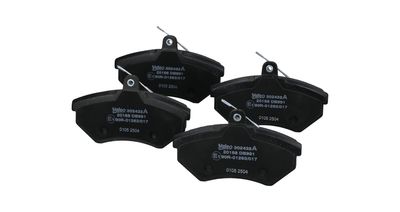 BREMSBELAGSATZ SCHEIBENBREMSE VALEO 302432A 27