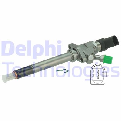 Wtryskiwacz DELPHI HRD648 produkt