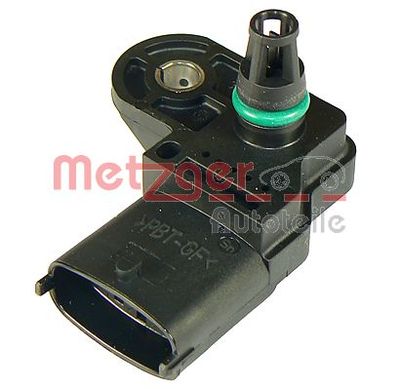 Czujnik, temperatura powietrza dolotowego METZGER AUTOTEILE 0906116