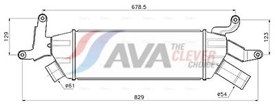 INTERCOOLER COMPRESOR