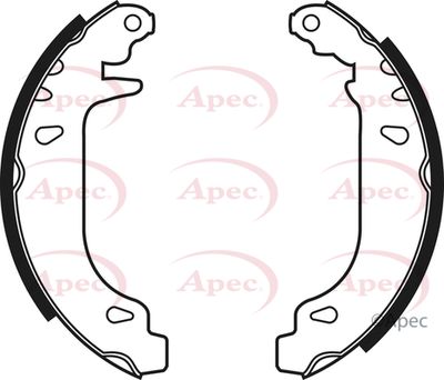 Brake Shoe Set APEC SHU505