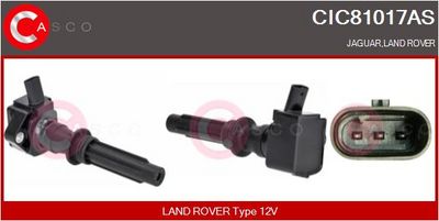 BOBINA DE INDUCTIE CASCO CIC81017AS