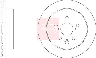 APEC Brake Disc DSK4145