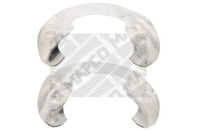 Panel rozbryzgiwujący, tarcza hamulcowa MAPCO 90330/1