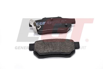 Brake Pad Set, disc brake 321075EGT