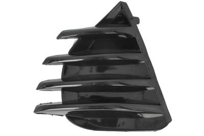 Halogen plug Links (VS-versie, zwart glanzend, SE) past: TOYOTA COROLLA SDN E17 07.16-12.18