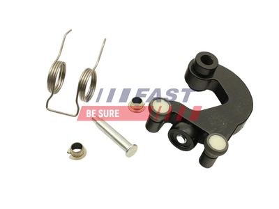 Ritinėlio kreiptuvas, atstumiamos durys