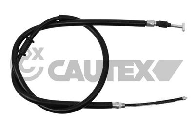 Тросик, cтояночный тормоз CAUTEX 018984 для FIAT PALIO