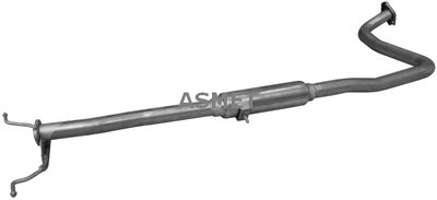 ASMET 11.019 Глушитель выхлопных газов  для MAZDA 121 II (DB) 1.3 16V
