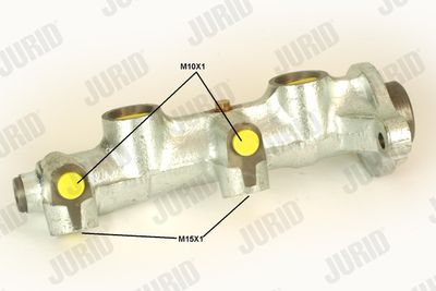 JURID 132101J Ремкомплект главного тормозного цилиндра  для OPEL ASCONA (Опель Аскона)