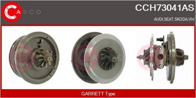 Skupina trupu, turbodmychadlo CASCO CCH73041AS