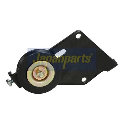JAPANPARTS Įtempiklio skriemulys, V formos rumbuotas diržas