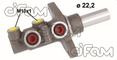 Главный тормозной цилиндр CIFAM 202-1172 для TOYOTA YARIS
