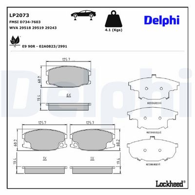 SET PLACUTE FRANA FRANA DISC