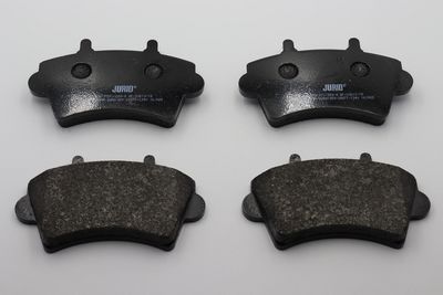 BREMSBELAGSATZ SCHEIBENBREMSE