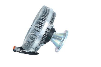 Radiatorventilator koppeling