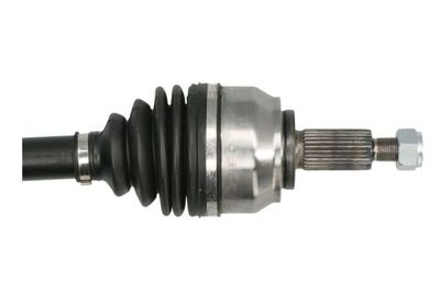 Aandrijfas Voor Rechts 977mm (nieuw, voertuigen zonder ABS) past: RENAULT LAGUNA III 2.0 03.08-12.15