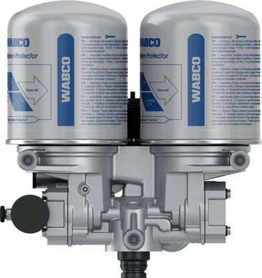 Lufttorkare, kompressorsystem WABCO 4324332010