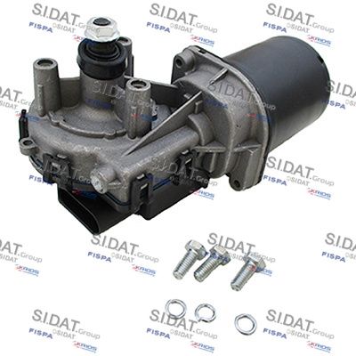 Двигатель стеклоочистителя SIDAT 69091A2 для FIAT FIORINO