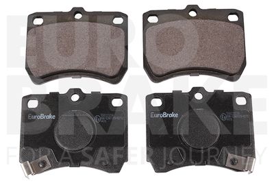 Комплект тормозных колодок, дисковый тормоз EUROBRAKE 5502223230 для KIA PRIDE