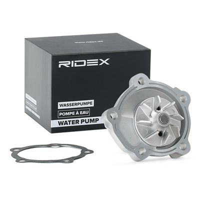 водна помпа, охлаждане на двигателя RIDEX 1260W0246