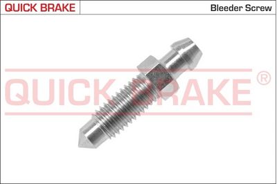 вентил за обезвъздушаване, спирачен апарат QUICK BRAKE 171-0011