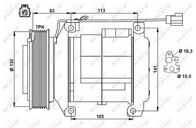 Compressor, air conditioning 32881