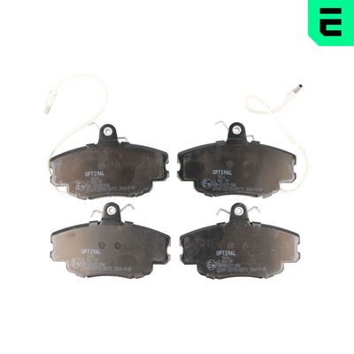 Brake Pad Set, disc brake BP-09416