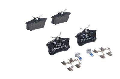 BREMSBELAGSATZ SCHEIBENBREMSE ATE 13046027532 24