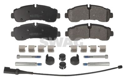 Brake Pad Set, disc brake 33 11 0396