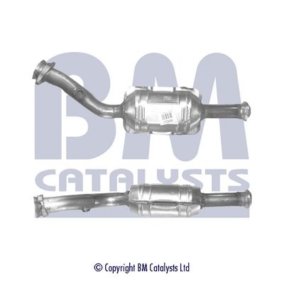 Catalytic Converter BM Catalysts BM90523