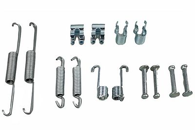 ZUBEHöRSATZ BREMSBACKEN METZGER AUTOTEILE 1050763
