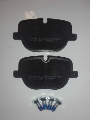 MOTAQUIP LVXL1819 Тормозные колодки и сигнализаторы  для LAND ROVER RANGE ROVER III (L322) 4.4 D 4x4