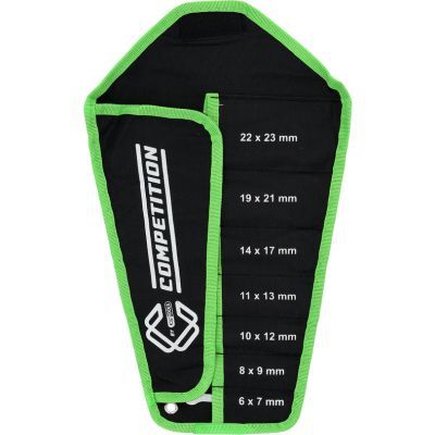 Dvojitý-vidlicový klíč sada KS TOOLS 512.0207