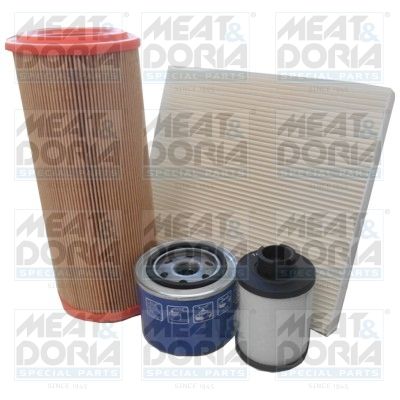 Zestaw filtra MEAT & DORIA FKFIA170