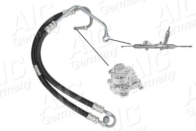 HYDRAULIKSCHLAUCH LENKUNG AIC 57681 1