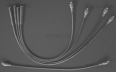 Комплект проводов зажигания TRISCAN 8860 7271 для LANCIA PRISMA