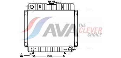 KüHLER MOTORKüHLUNG AVA Clever Choice MS2136