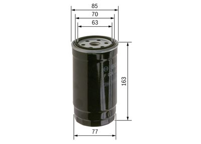 Fuel Filter F 026 402 002