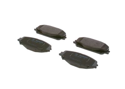 BREMSBELAGSATZ SCHEIBENBREMSE BOSCH 0986424939 7