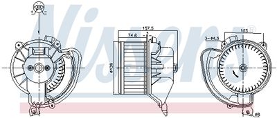 VENTILATOR HABITACLU