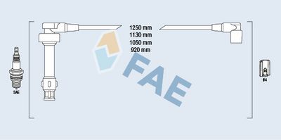 SET CABLAJ APRINDER FAE 85940