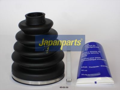 JAPANPARTS Gofruotoji membrana, kardaninis velenas