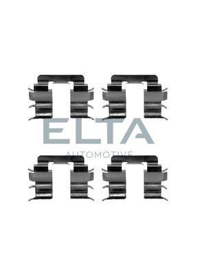 ELTA AUTOMOTIVE EA8627 Скоба тормозного суппорта  для NISSAN MICRA II (K11) 1.0 i 16V